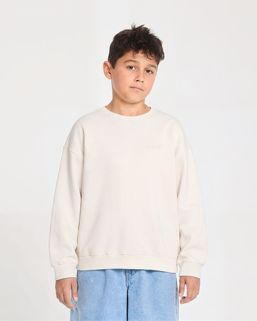 Tookool Sweatshirt - Dirty White - (KIDS)