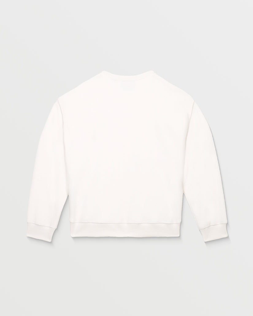 Tookool Sweatshirt - Dirty White - (KIDS)