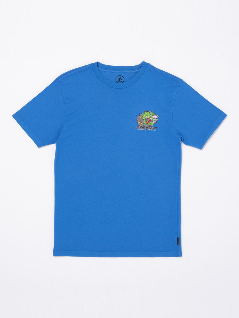 Skate Fast T-Shirt - Patriot Blue - (KIDS)