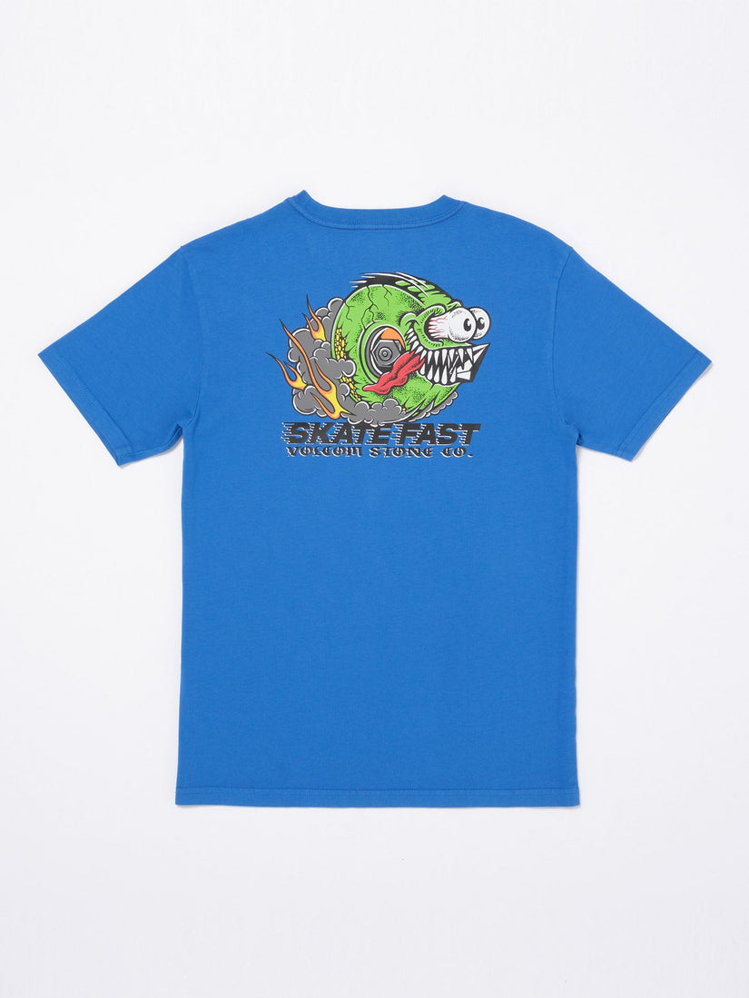 Skate Fast T-Shirt - Patriot Blue - (KIDS)
