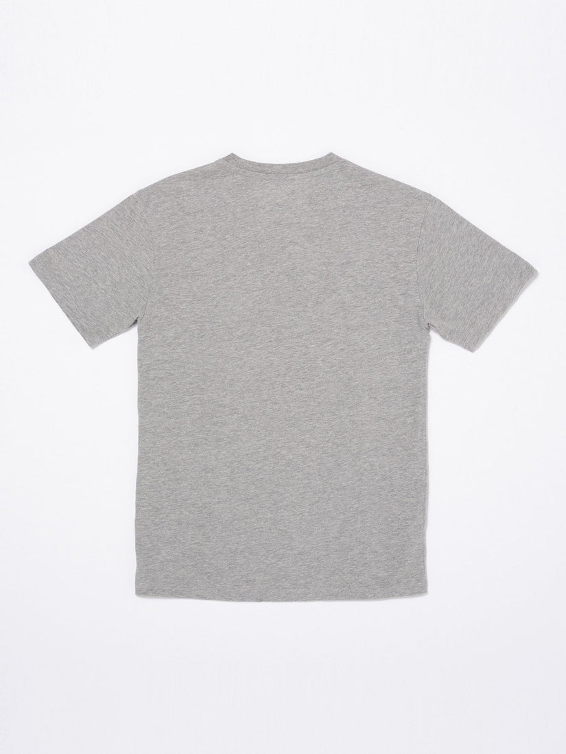 Skullskate T-Shirt - Heather Grey - (KIDS)