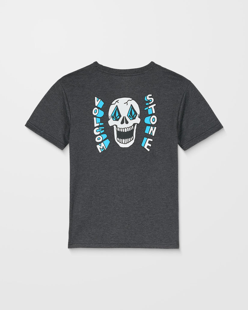 Skeltone T-Shirt - Heather Black - (KIDS)