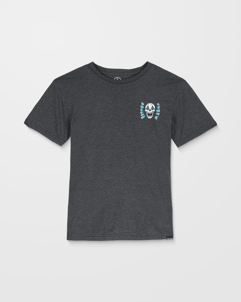 Skeltone T-Shirt - Heather Black - (KIDS)