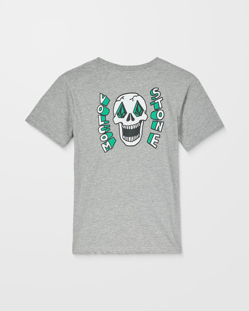Skeltone T-Shirt - Heather Grey - (KIDS)