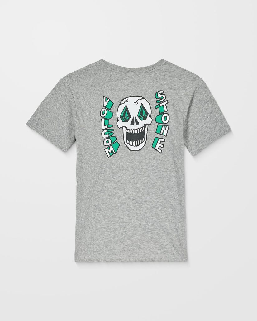 Skeltone T-Shirt - Heather Grey - (KIDS)