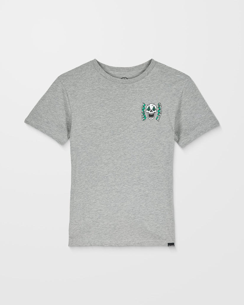 Skeltone T-Shirt - Heather Grey - (KIDS)