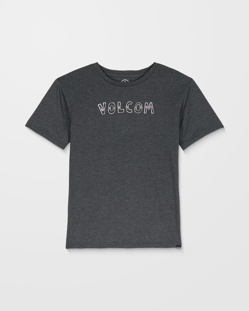 Volfire Hth T-Shirt - Heather Black - (KIDS)