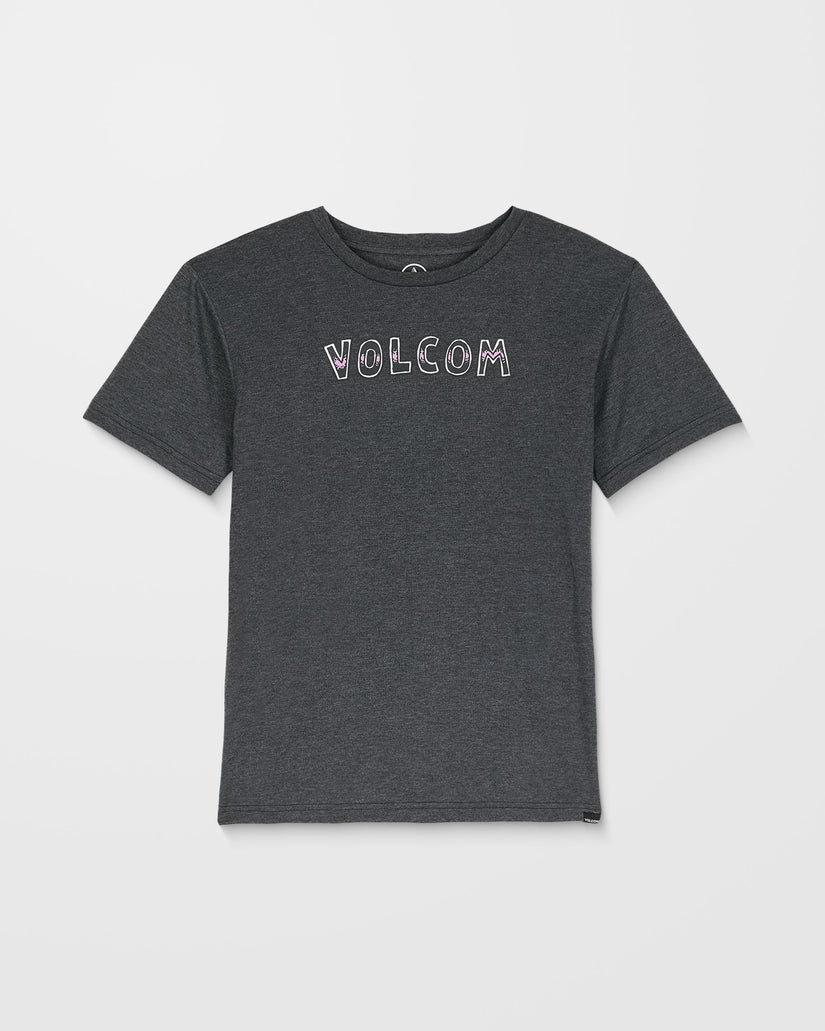 Volfire Hth T-Shirt - Heather Black - (KIDS)