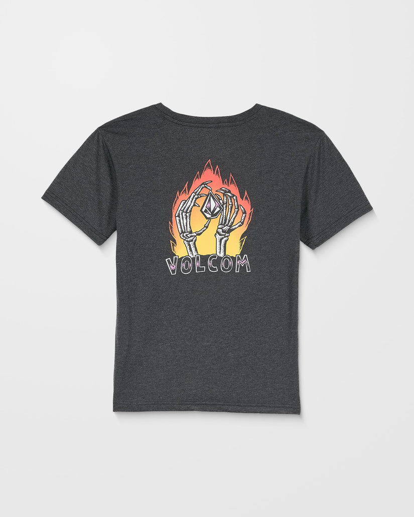 Volfire Hth T-Shirt - Heather Black - (KIDS)