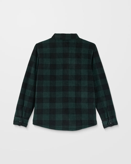 Bowered Polar Fleece Over-shirt - Scarab - (KIDS)