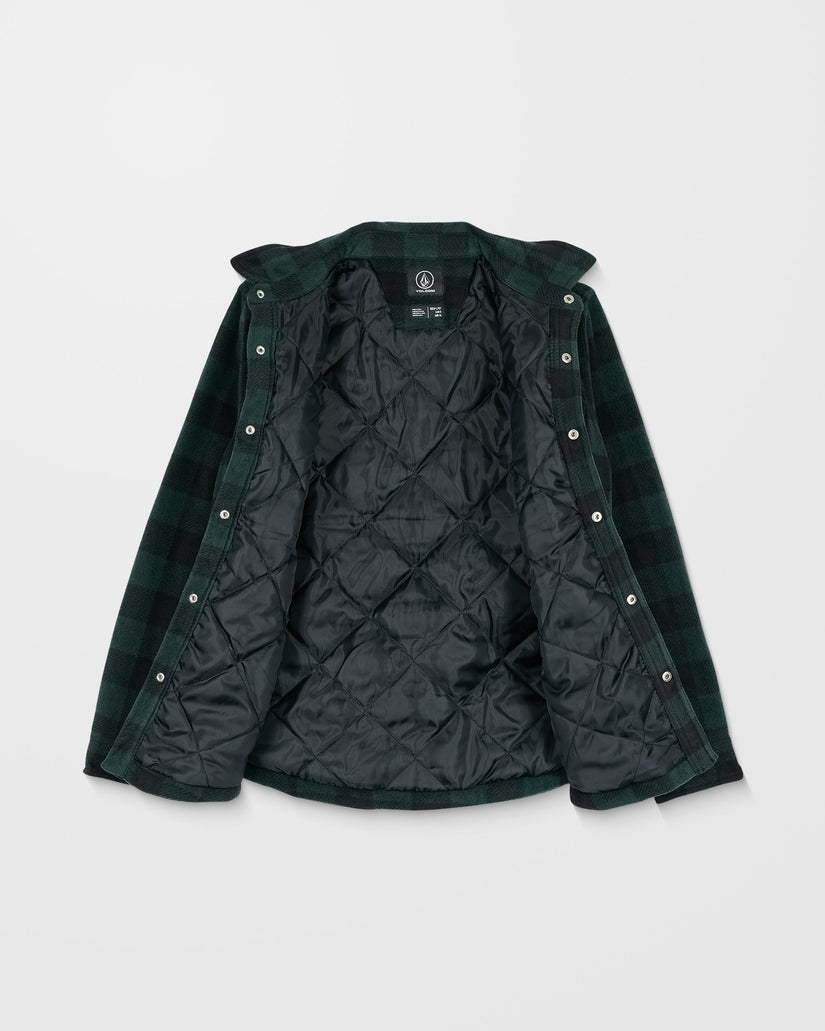 Bowered Polar Fleece Over-shirt - Scarab - (KIDS)