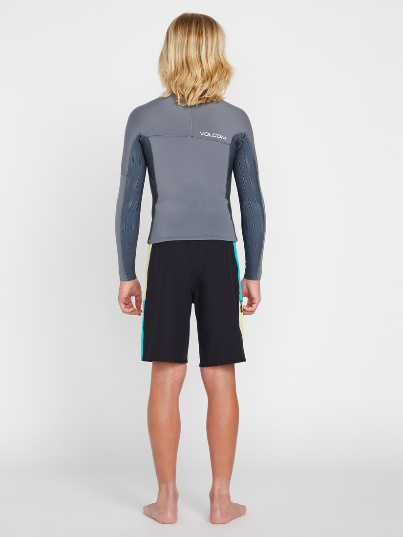 2Mm Neoprene Top - CHAROCAL - (KIDS)