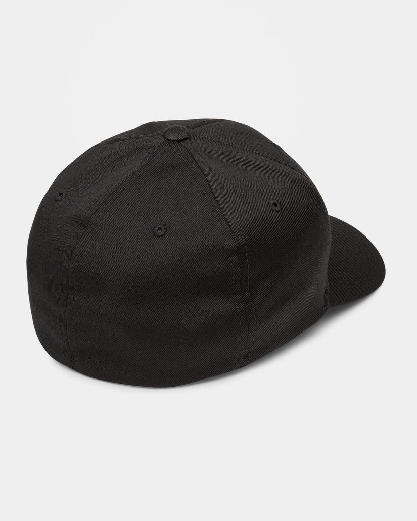 Full Stone Flexfit Cap - Black