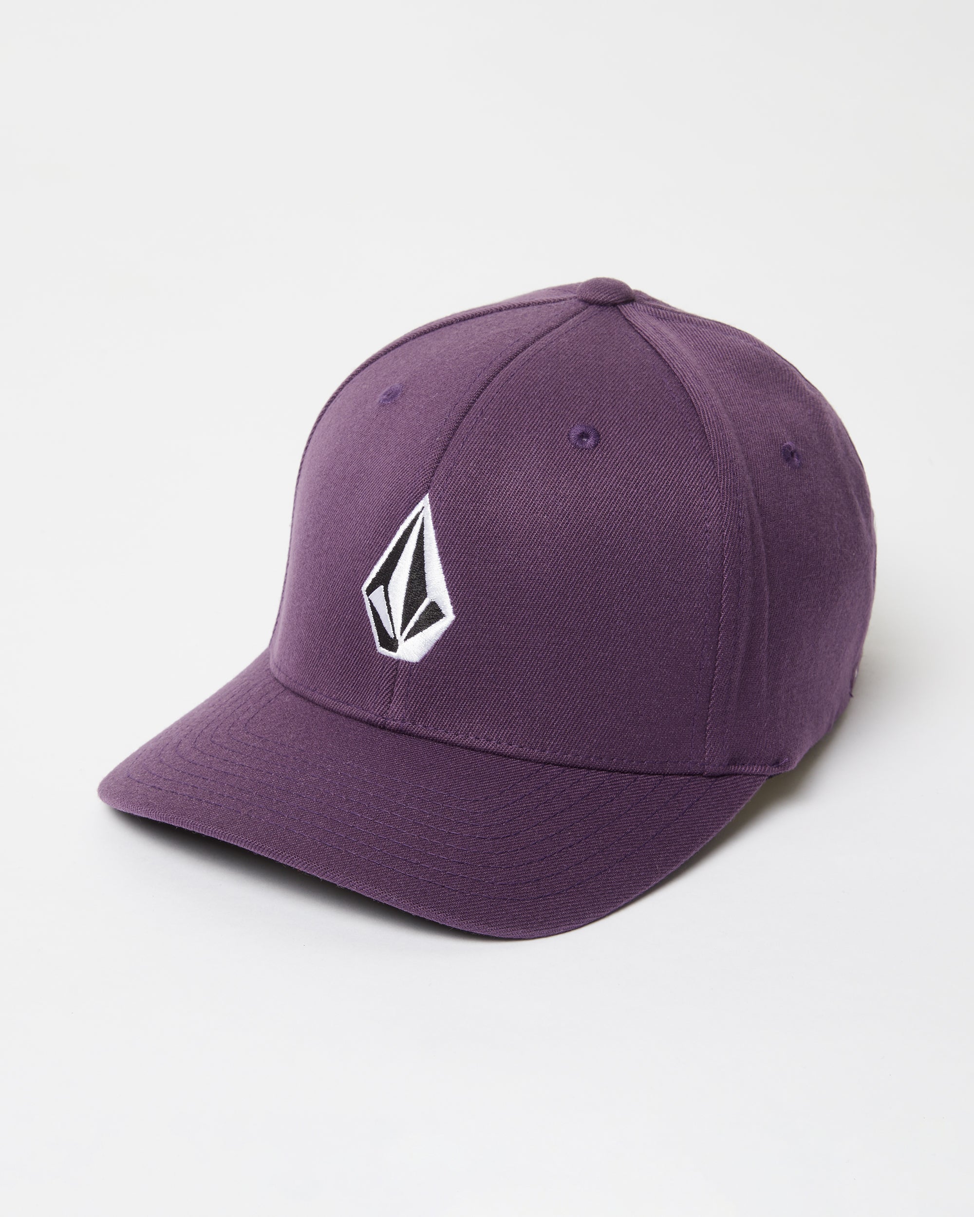 Volcom Herren Baseballkappe „Quarter Twill Hat“ – 100% Baumwolle, Verstellbar, Niagara-Farbgebung