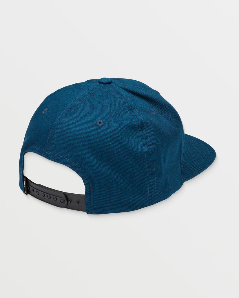 Quarter Twill Cap - DEEP BLUE