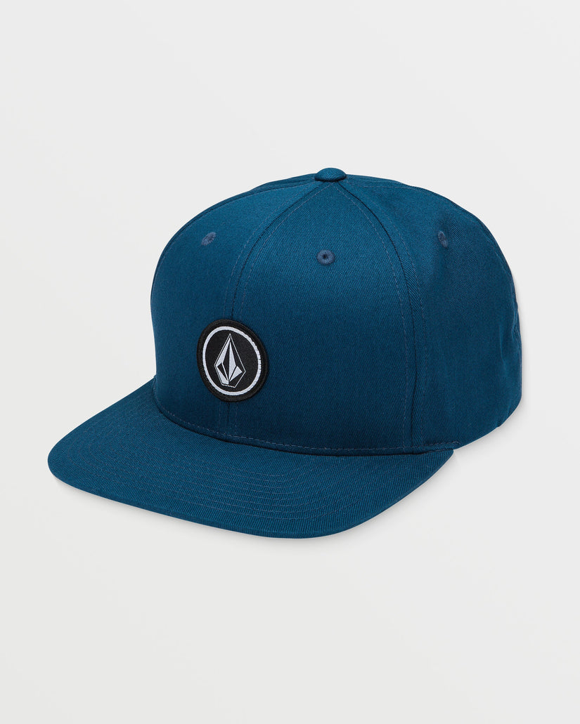 Quarter Twill Cap - DEEP BLUE
