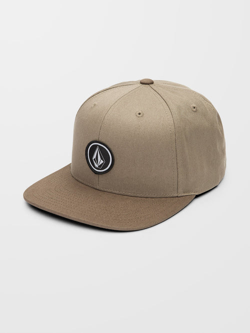 Quarter Twill Cap - KHAKI (D5512322_KHA) [F]