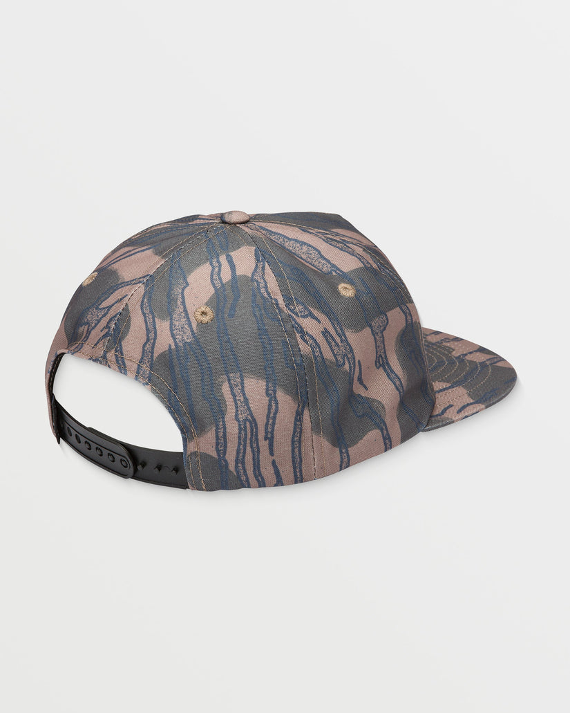 Workwear Adj Cap - BRINDLE