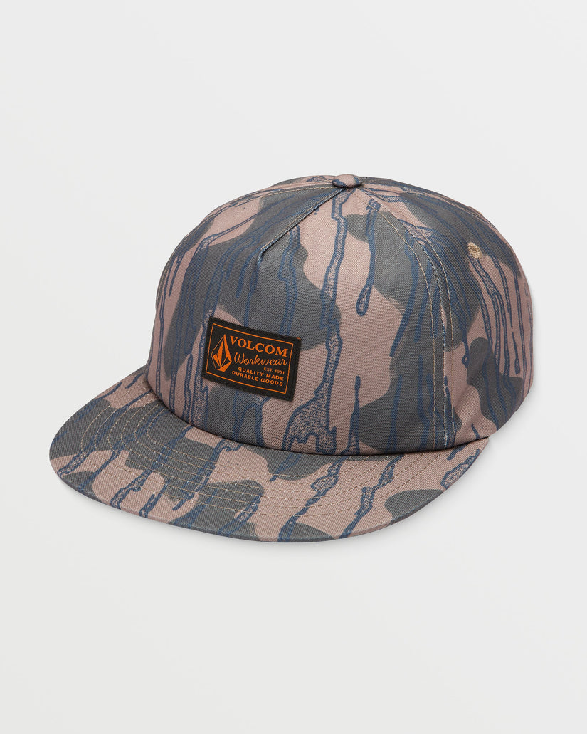 Workwear Adj Cap - BRINDLE