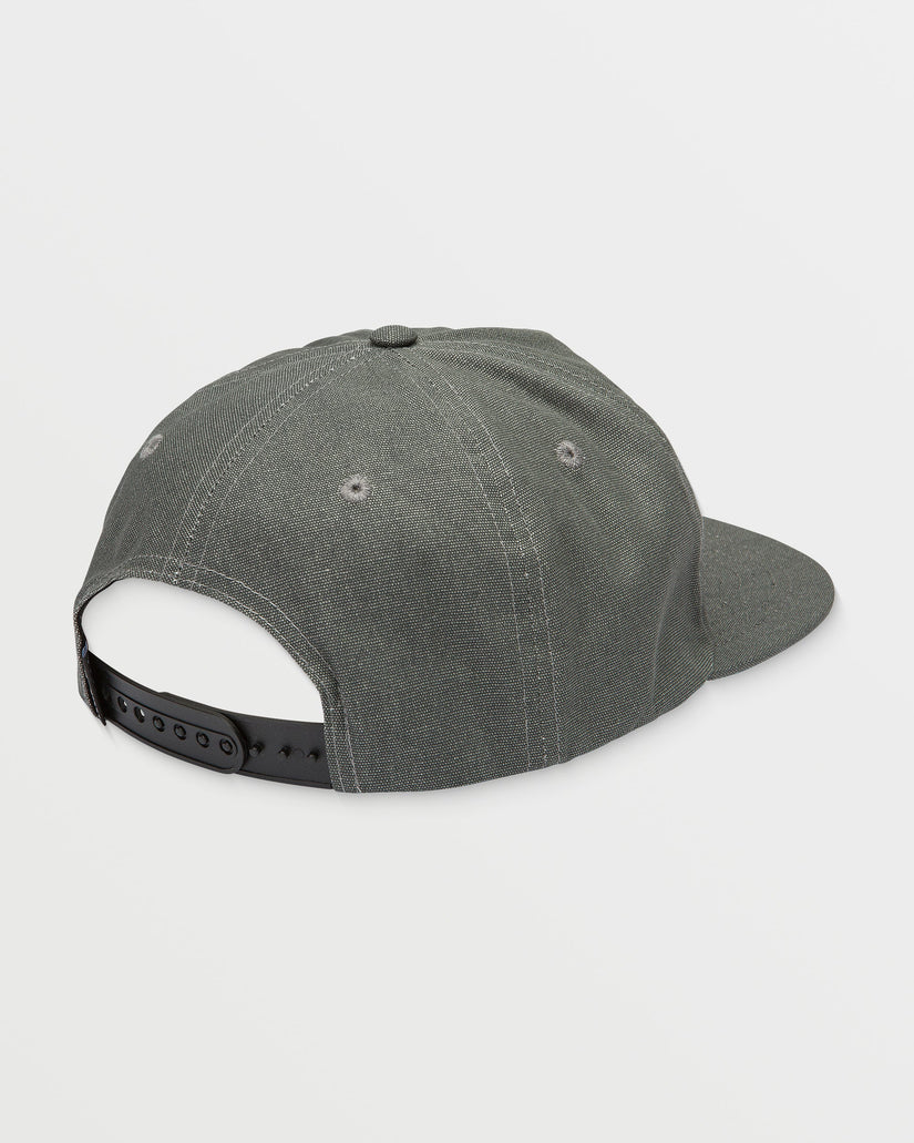 Workwear Adj Cap - STEALTH