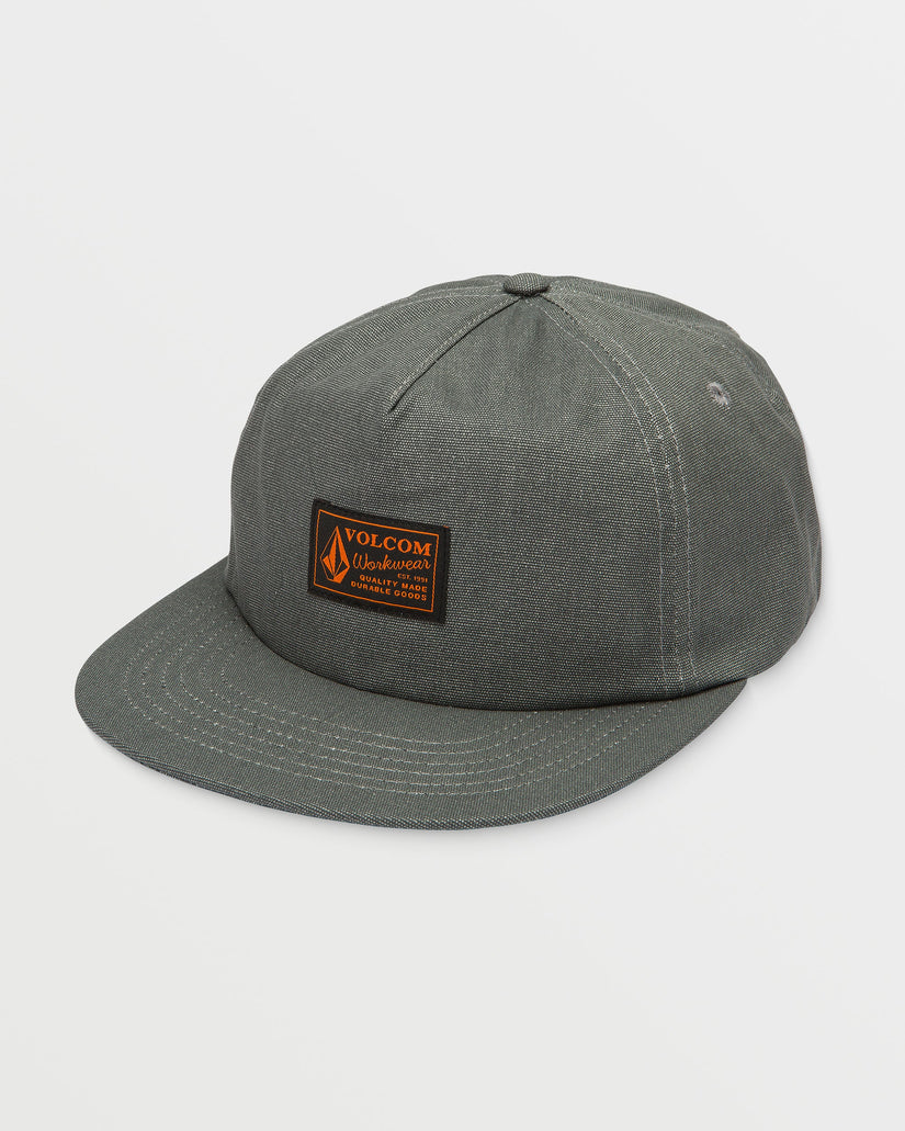 Workwear Adj Cap - STEALTH