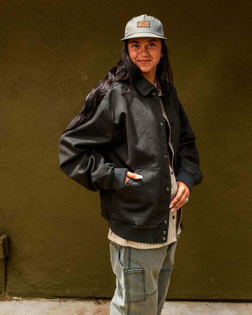 Workwear Adj Cap - STEALTH