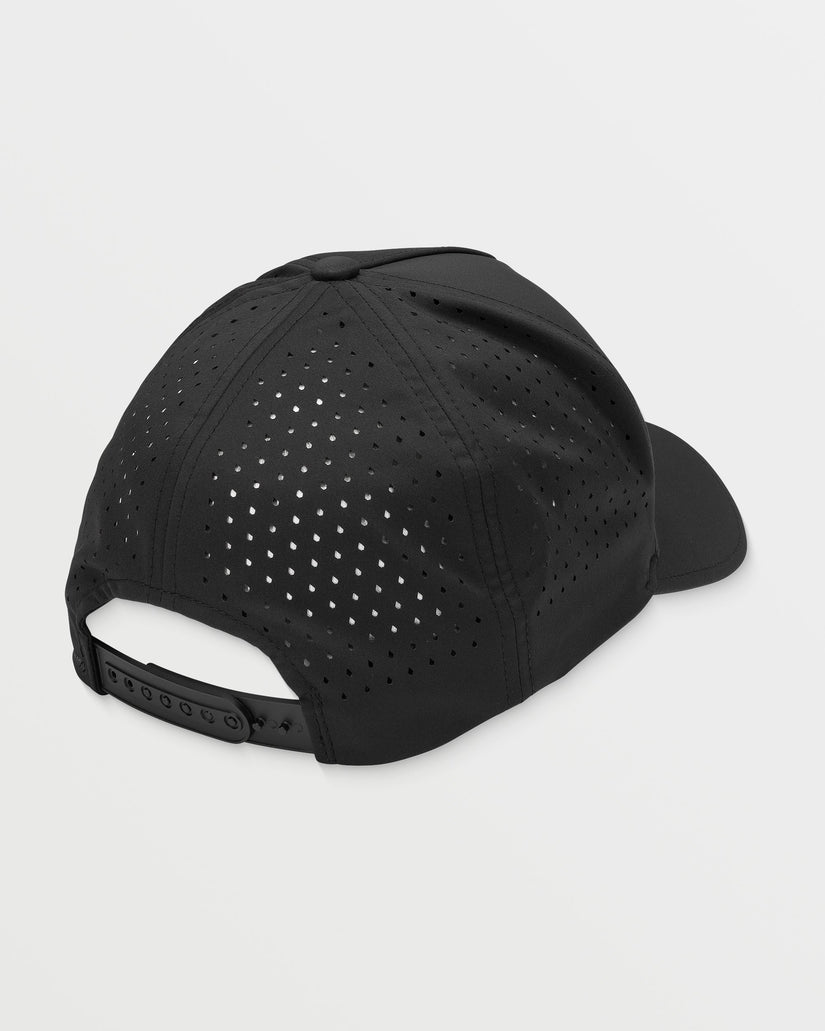 Stone Vented Cap - BLACK