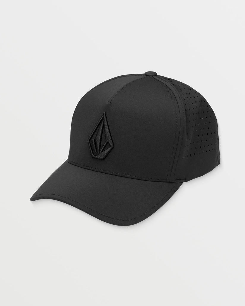 Stone Vented Cap - BLACK