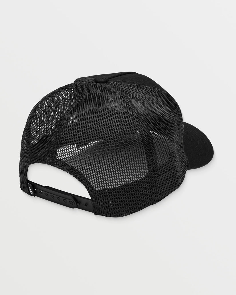 Road Tested Cheese Cap - BLACK
