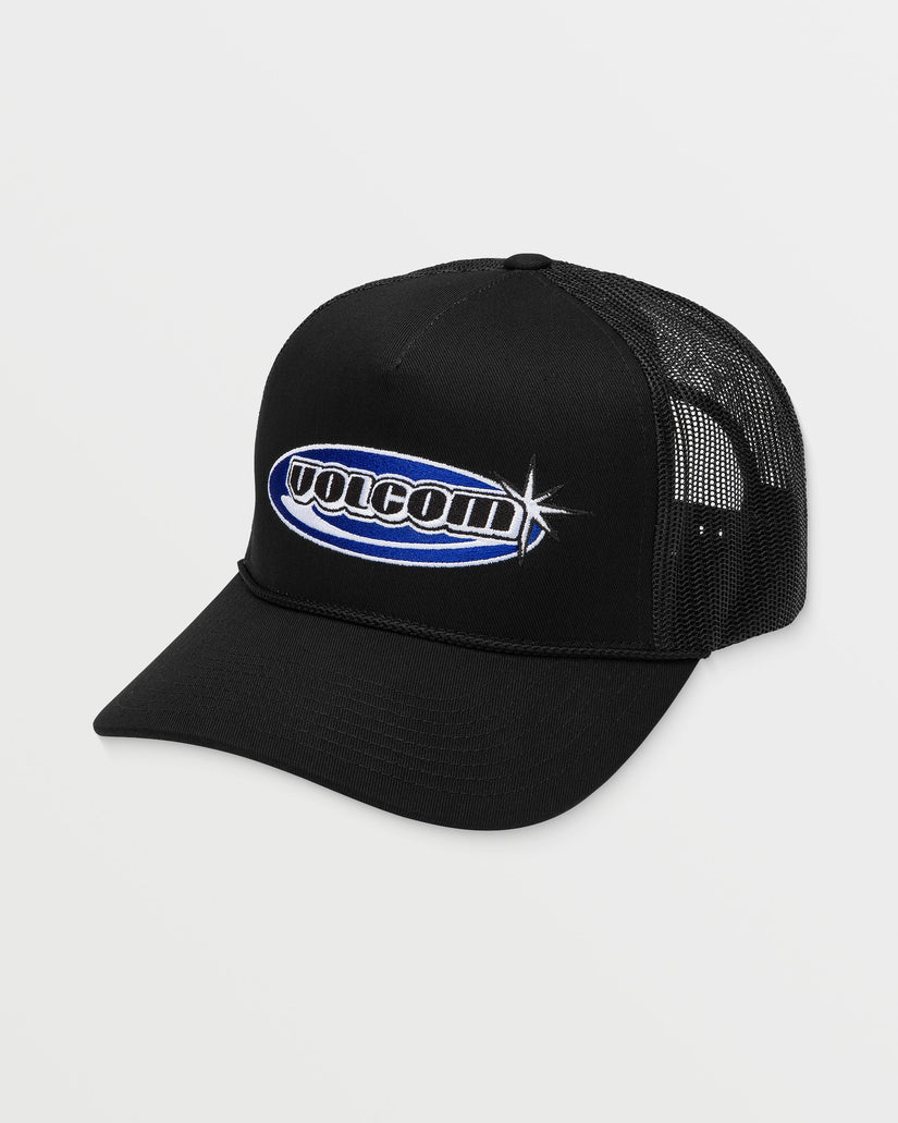 Road Tested Cheese Cap - BLACK
