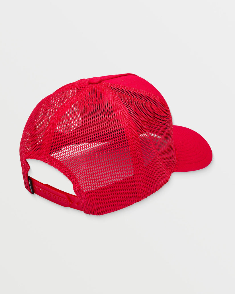 Road Tested Cheese Cap - CRANBERRY