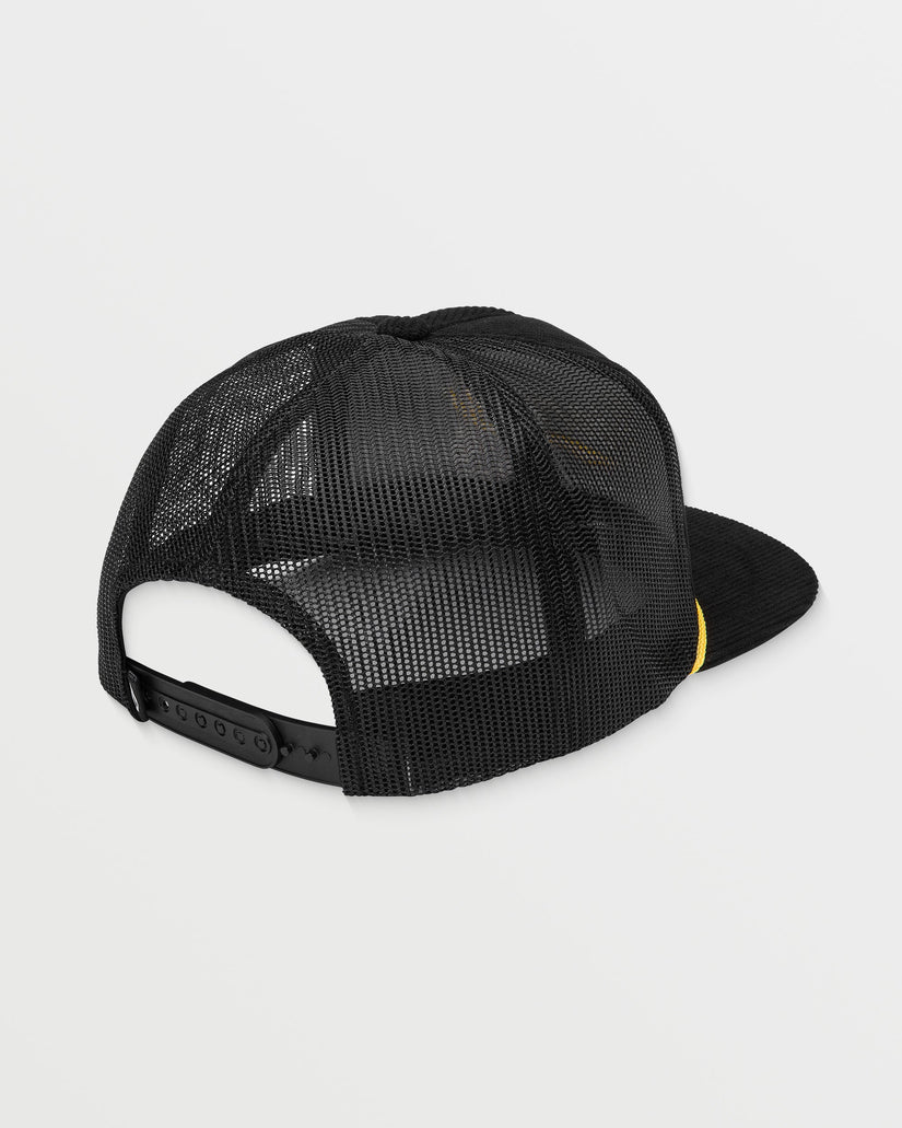 Drifter Cheese Cap - BLACK