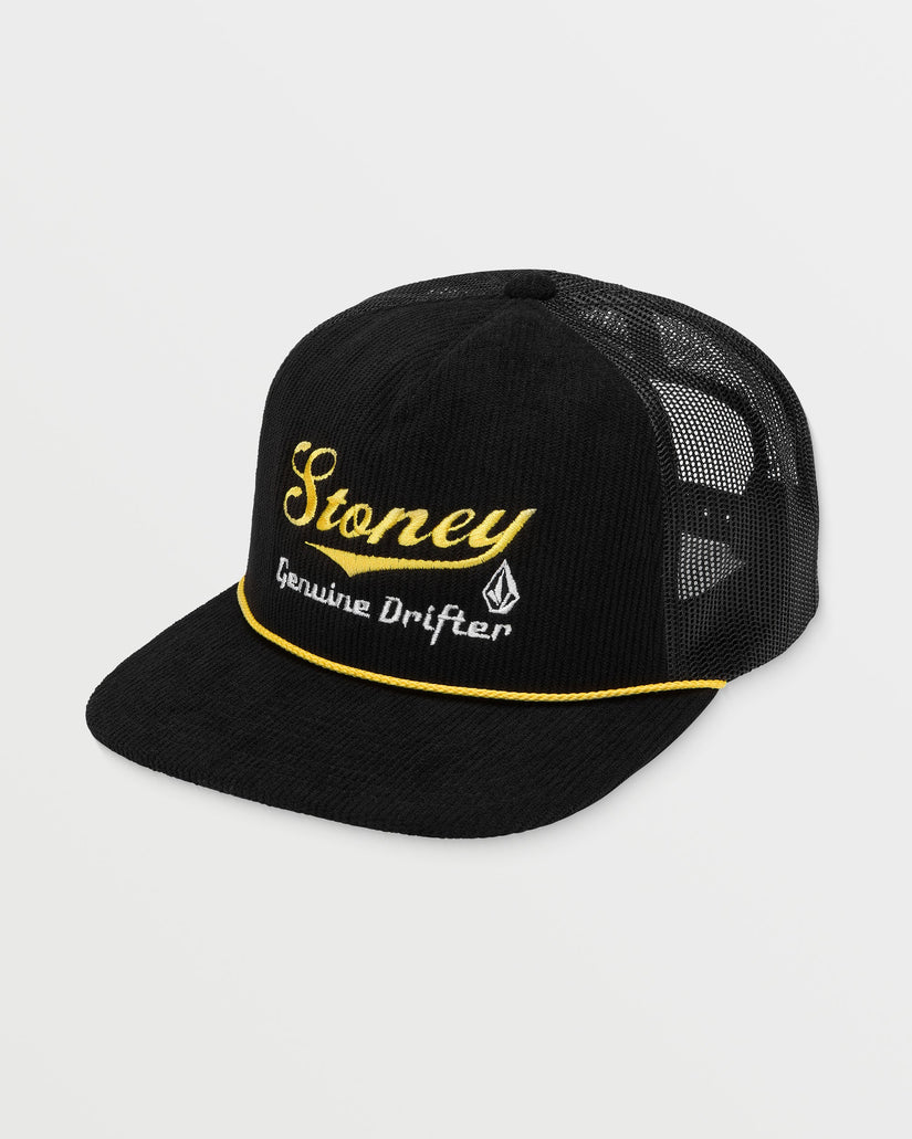 Drifter Cheese Cap - BLACK