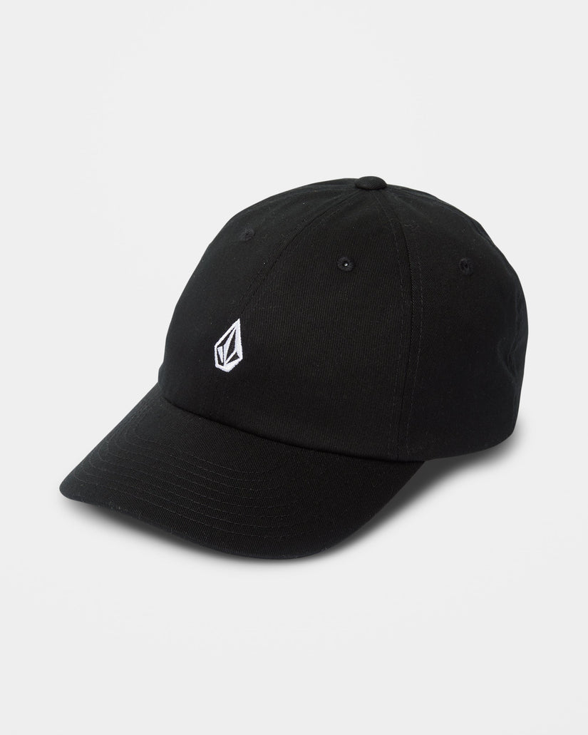 Full Stone Adj Cap - Black