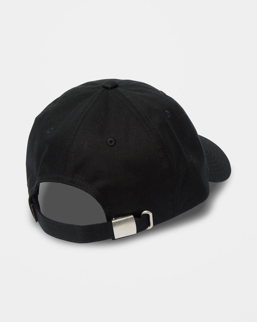 Full Stone Adj Cap - Black