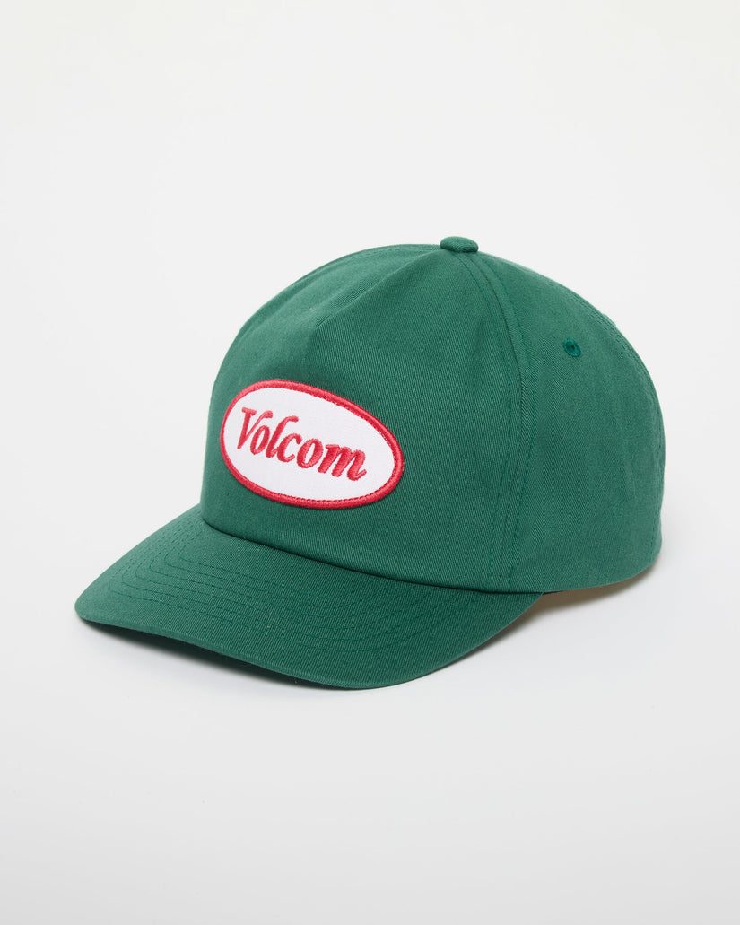 Petrolstone Adj Cap - Rifle Green