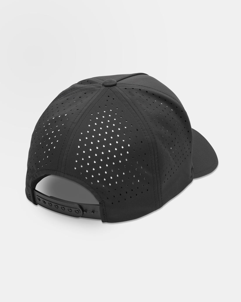 Volcom Vent Delta Adj Cap - Black - Men - Volcom EU – Volcom United Kingdom