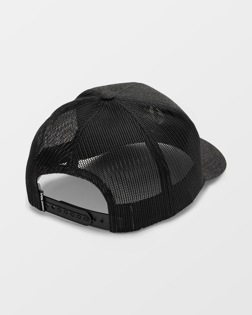 Full Stone Cheese Cap - Charcoal Heather
