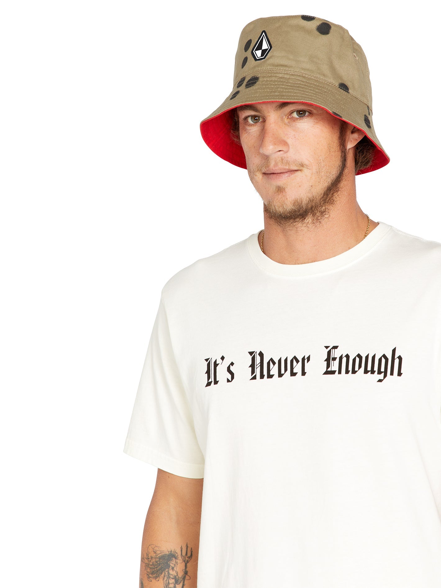 Schroff X Volcom Bucket Hat - Khaki - Men - Volcom UK – Volcom