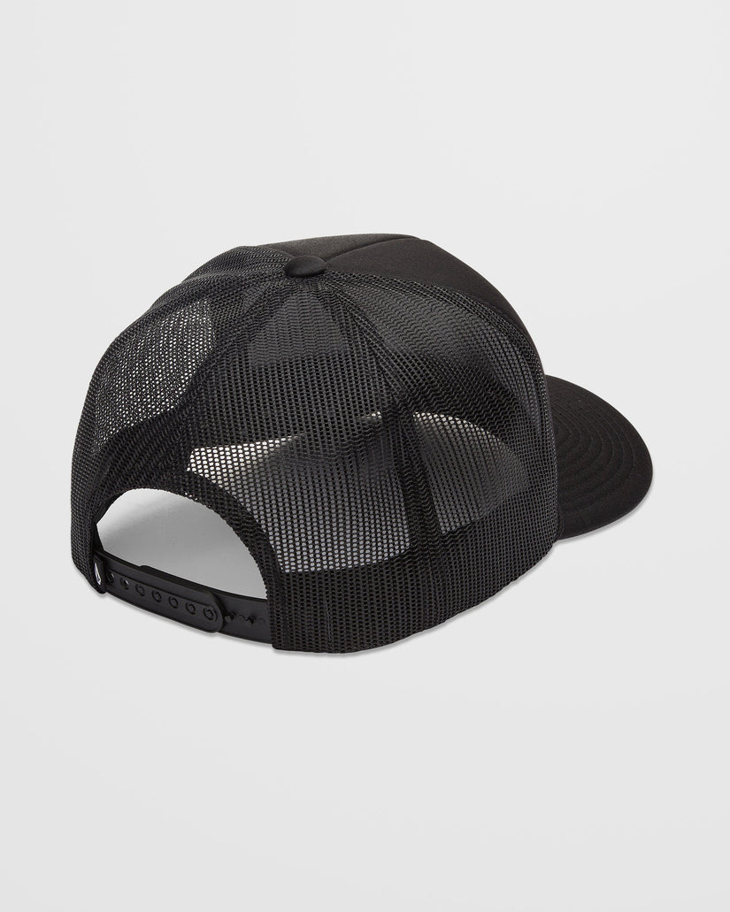 Froth Trucker Cap - Black