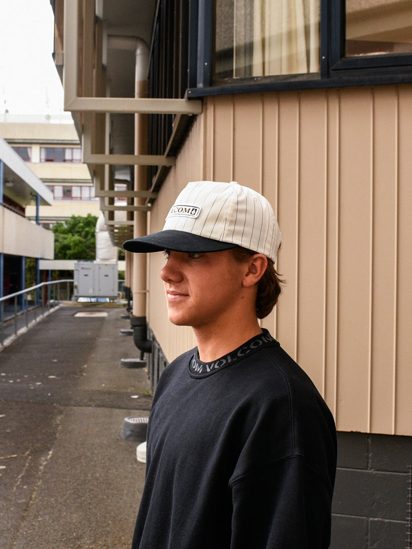 Strike Stone Cap - BLACK STRIPE