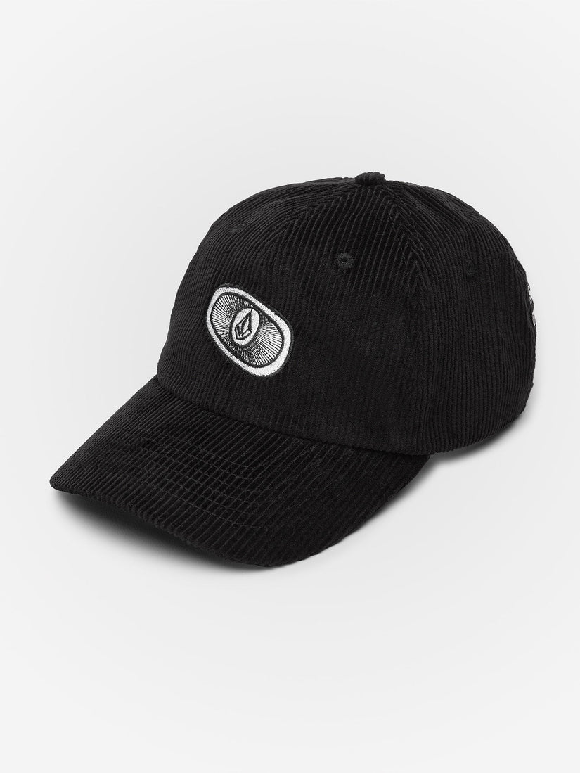 Stone Bar Cap - Black