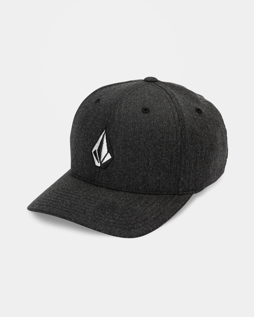 Full Stone Hthr Flexfit Cap - Charcoal Heather
