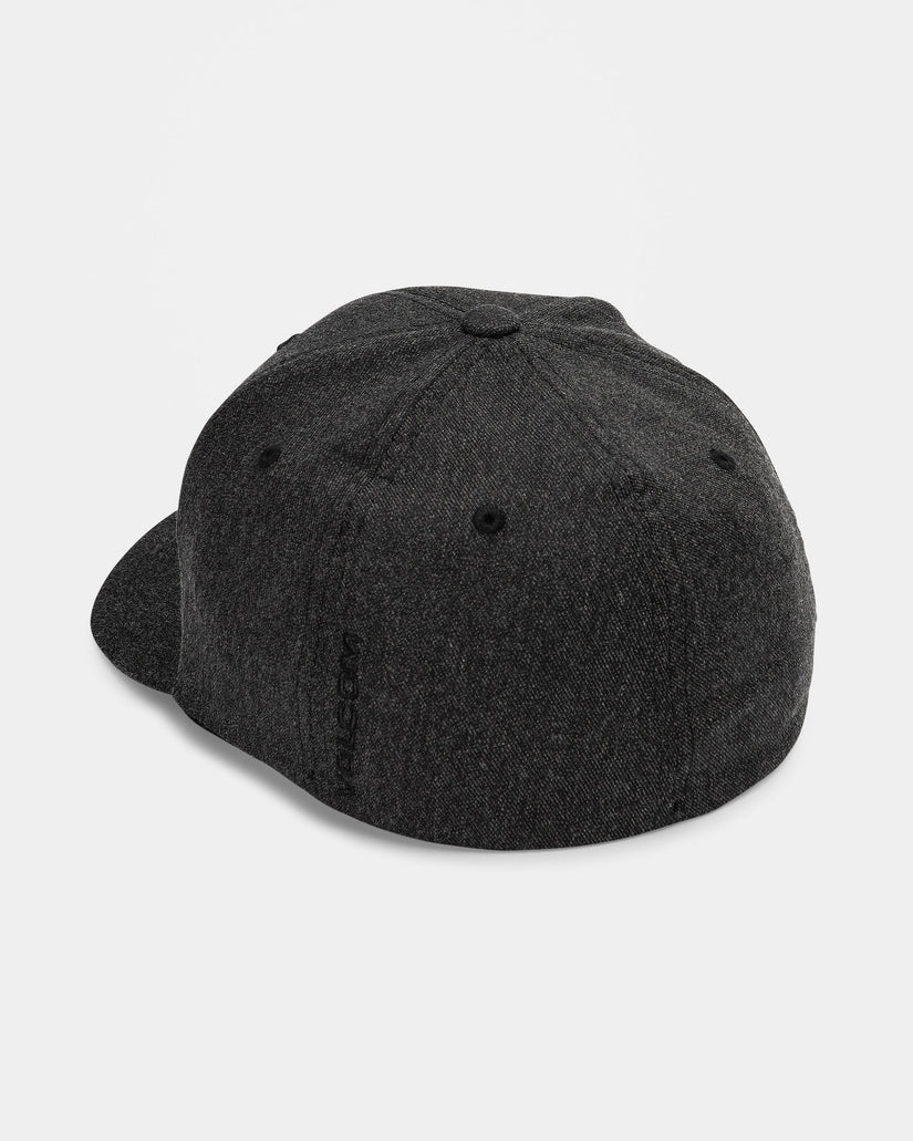 Full Stone Hthr Flexfit Cap - Charcoal Heather