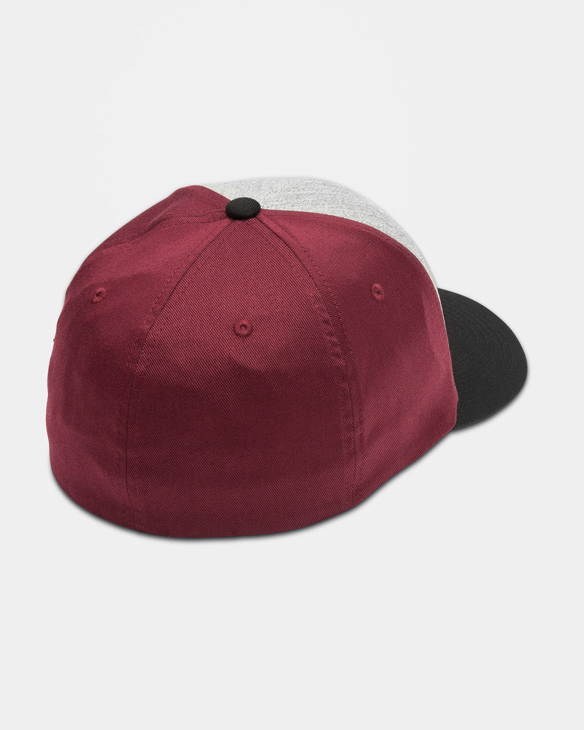 Full Stone Hthr Flexfit Cap - Dark Slate