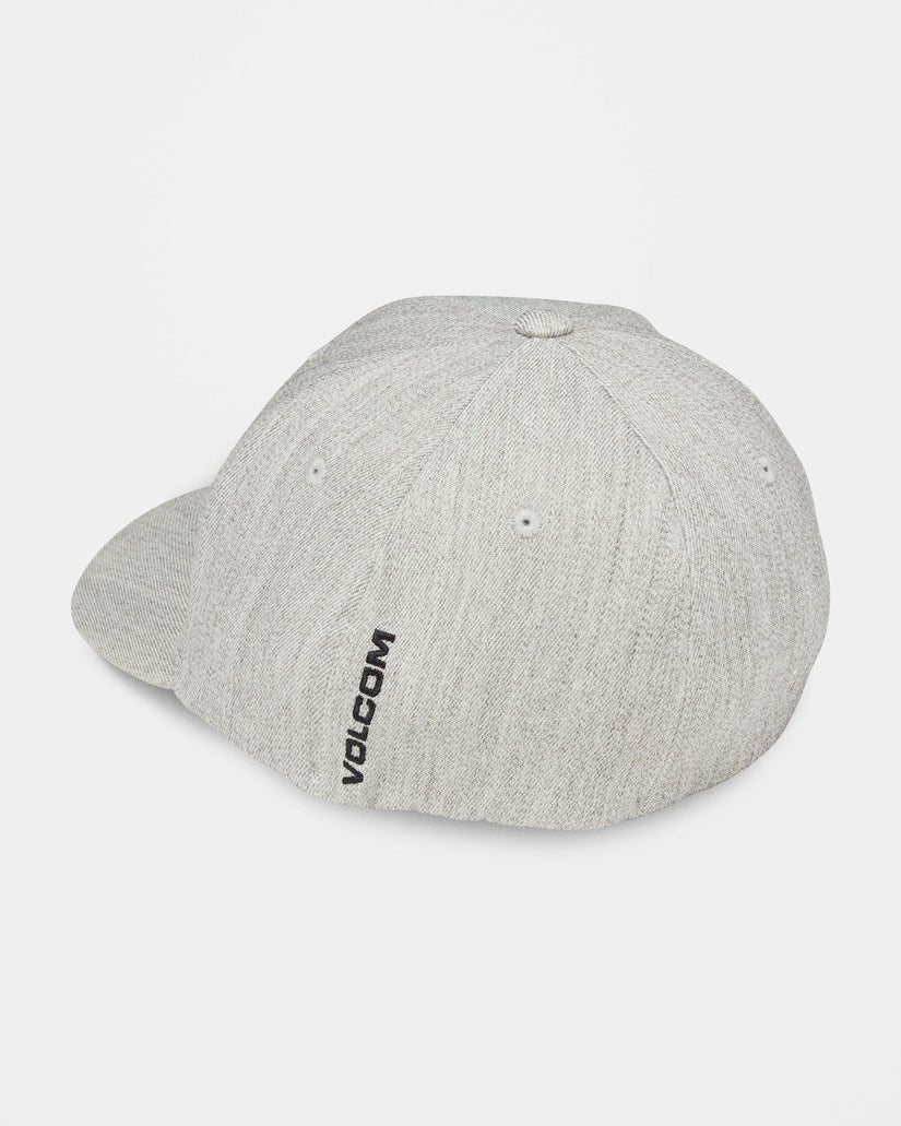 Full Stone Hthr Flexfit Cap - Grey Vintage