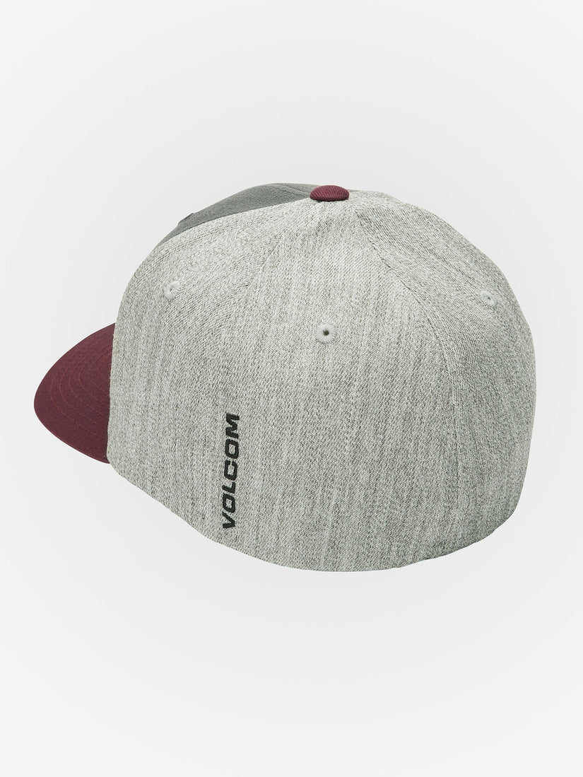 Full Stone Flexfit Cap - Merlot