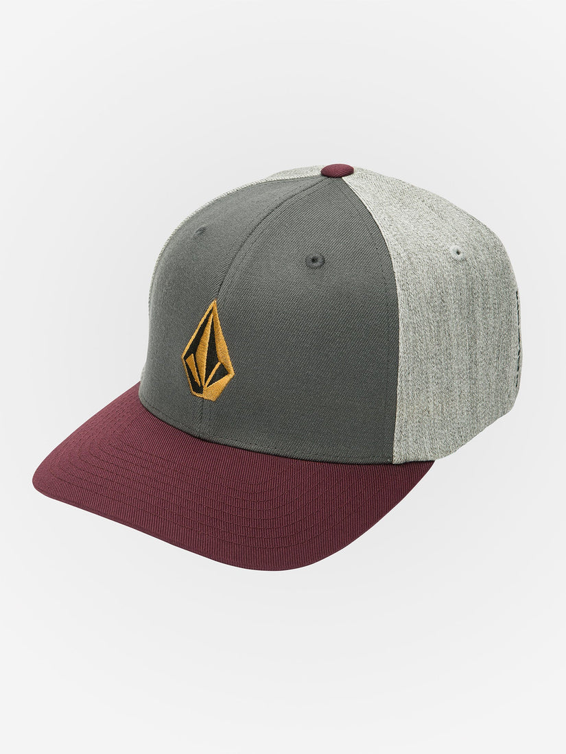 Full Stone Flexfit Cap - Merlot
