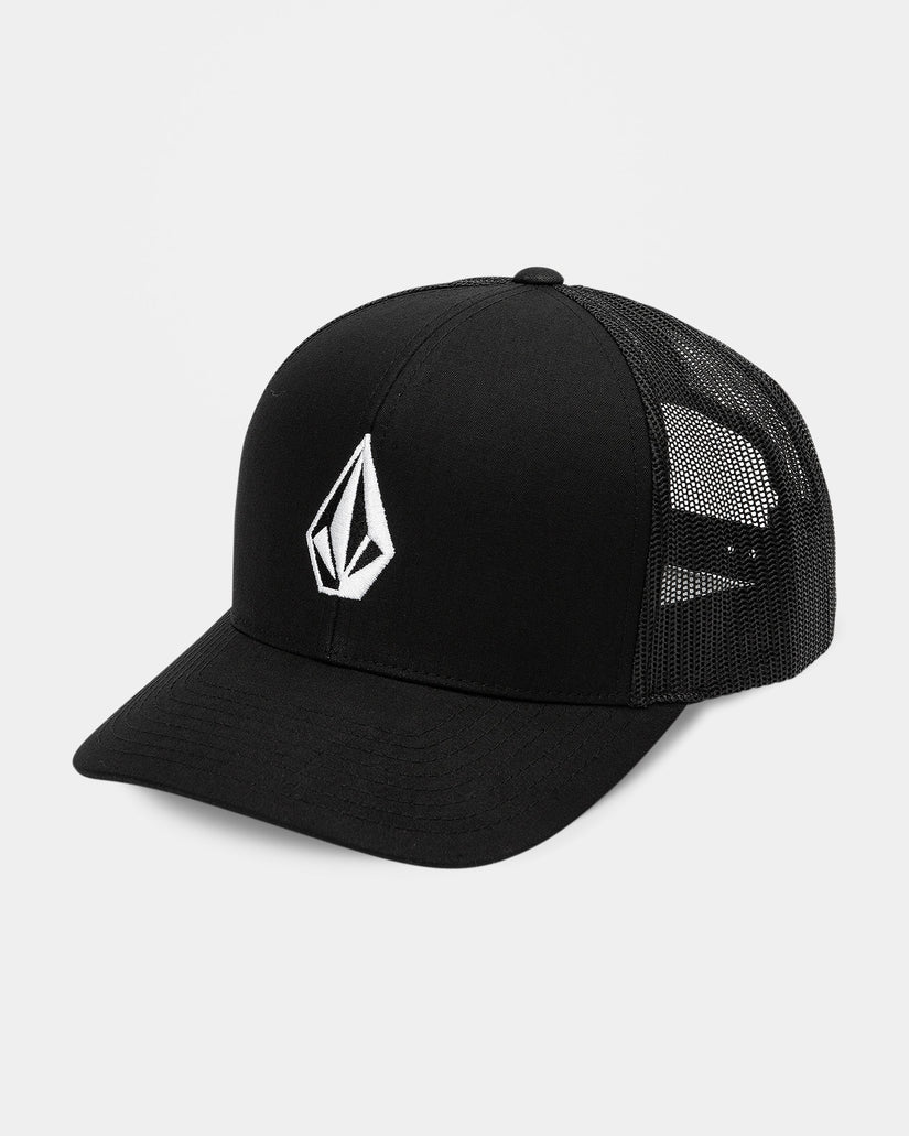 Full Stone Cheese Cap - Black