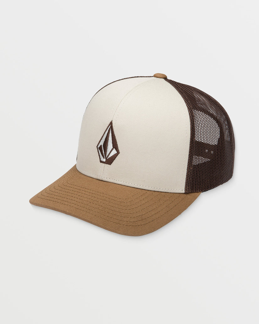 Full Stone Cheese Cap - PALE KHAKI